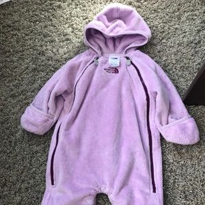 Northface snowsuit 3-6mo